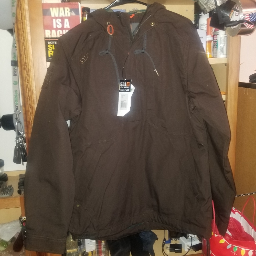 5.11 Tactical Anorak Taclite Jacket Men's Small